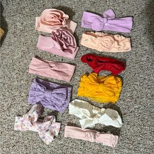 Colorful Kids Headband Set